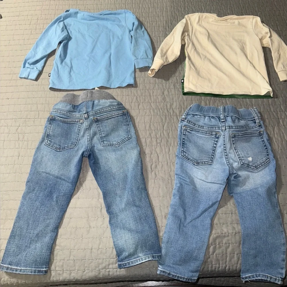 Molo Boys & gap bundle size 2 - Picture 2 of 12